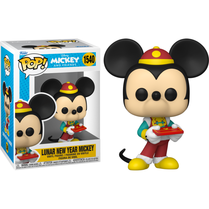 Funko Pop! Disney: Mickey and Friends - Lunar New Year Mickey