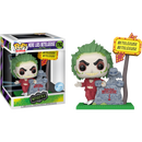 Funko Pop! Deluxe - Beetlejuice (1988) - Here Lies Betelgeuse