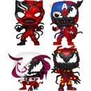 Funko Pop! Marvel - Symbiote Carnage - Bundle (Set of 4)