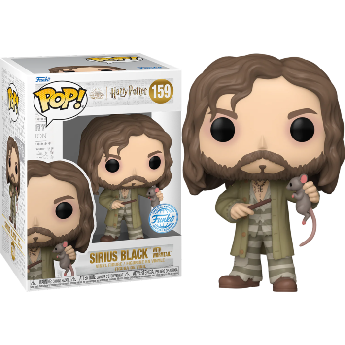 Funko Pop! Harry Potter and the Prisoner of Azkaban - Sirius Black with Wormtail