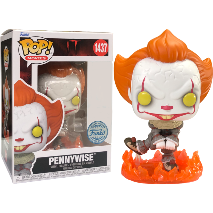 Funko Pop! It (2017) - Pennywise Dancing