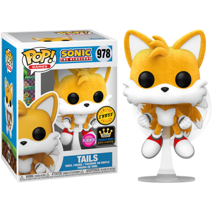 Funko Pop! Sonic the Hedgehog - Tails (Flying)