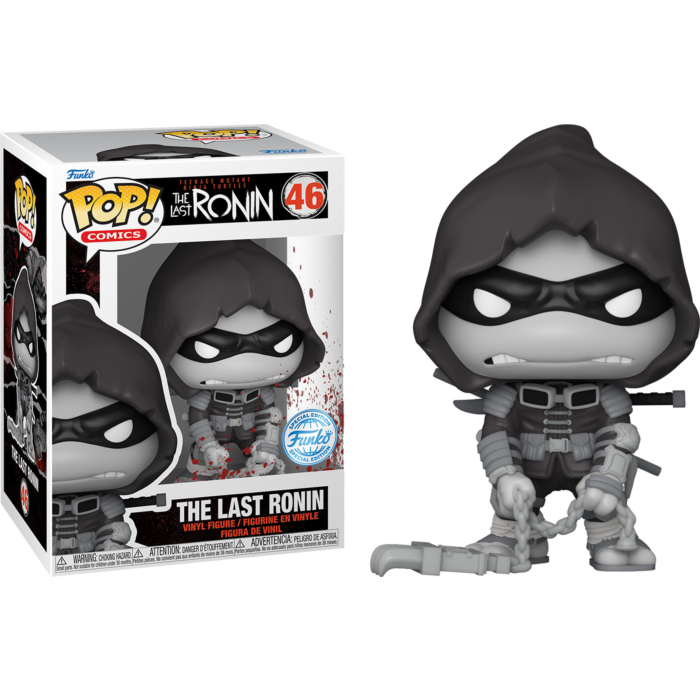 Funko Pop! Teenage Mutant Ninja Turtles: The Last Ronin - The Last Ronin (Black & White)