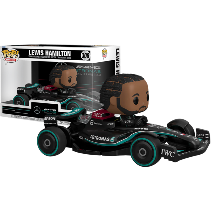 Funko Pop! Rides - Formula 1 - Lewis Hamilton Mercedes AMG Petronas F1 Team