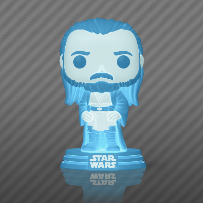 Funko Pop! Star Wars: Obi-Wan Kenobi (2022) - Qui-Gon Jinn (Force Ghost) Glow in the Dark