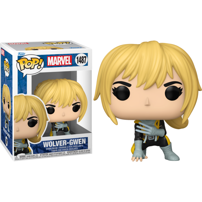 Funko Pop! Spider-Gwen: Gwenverse (2022) - Gwenverine