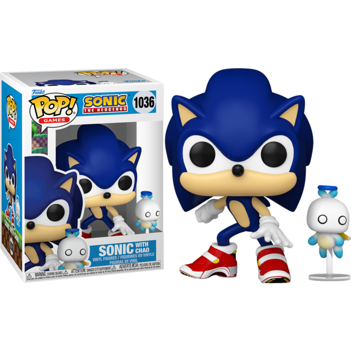 Funko Pop! Sonic the Hedgehog - Sonic with Chao