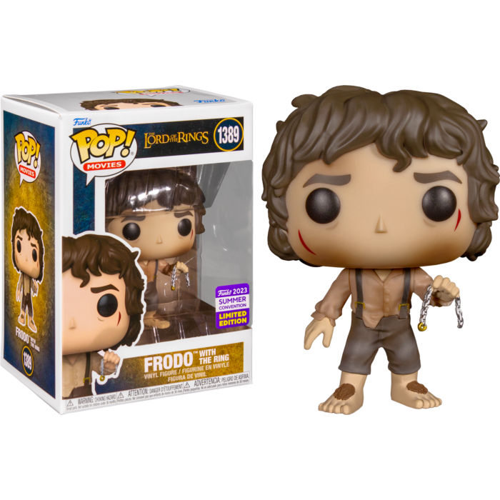 Funko Pop! The Lord of the Rings - Frodo with The Ring