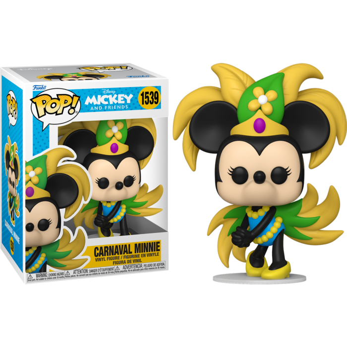 Funko Pop! Disney: Mickey and Friends - Carnaval Minnie