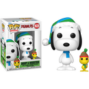 Funko Pop! Peanuts - Snoopy & Woodstock Holiday