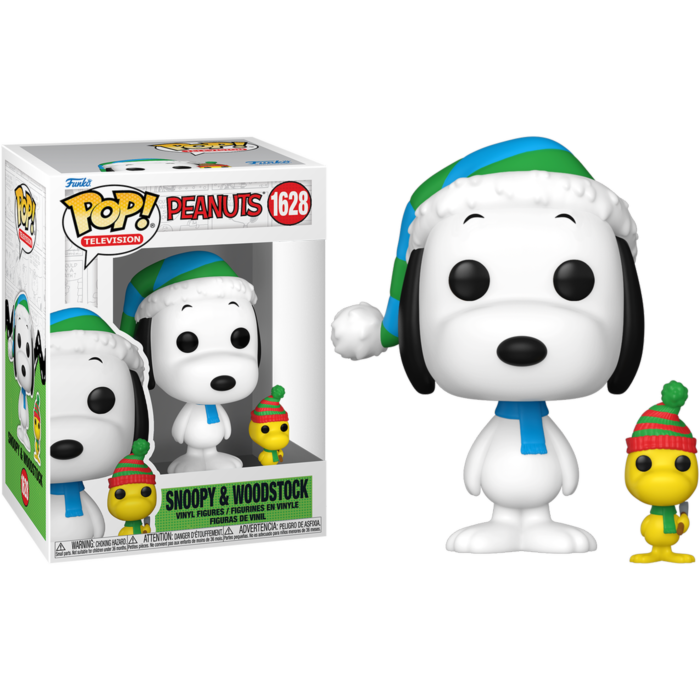 Funko Pop! Peanuts - Snoopy & Woodstock Holiday