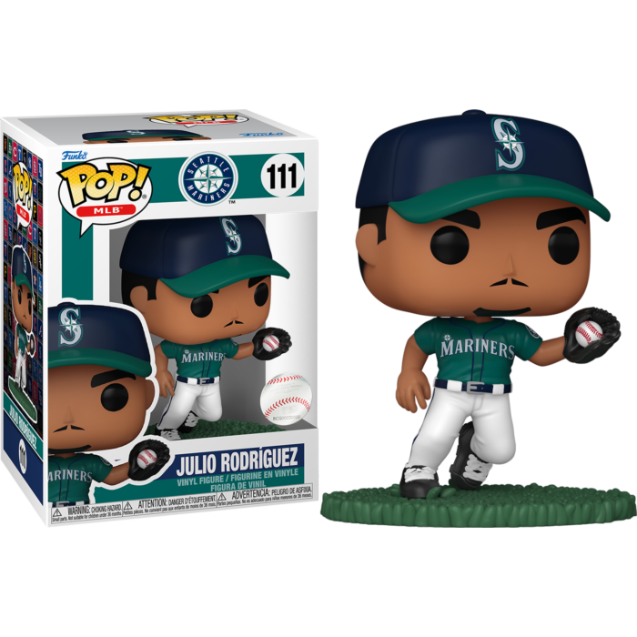 Funko Pop! MLB Baseball - Julio Rodriguez Seattle Mariners