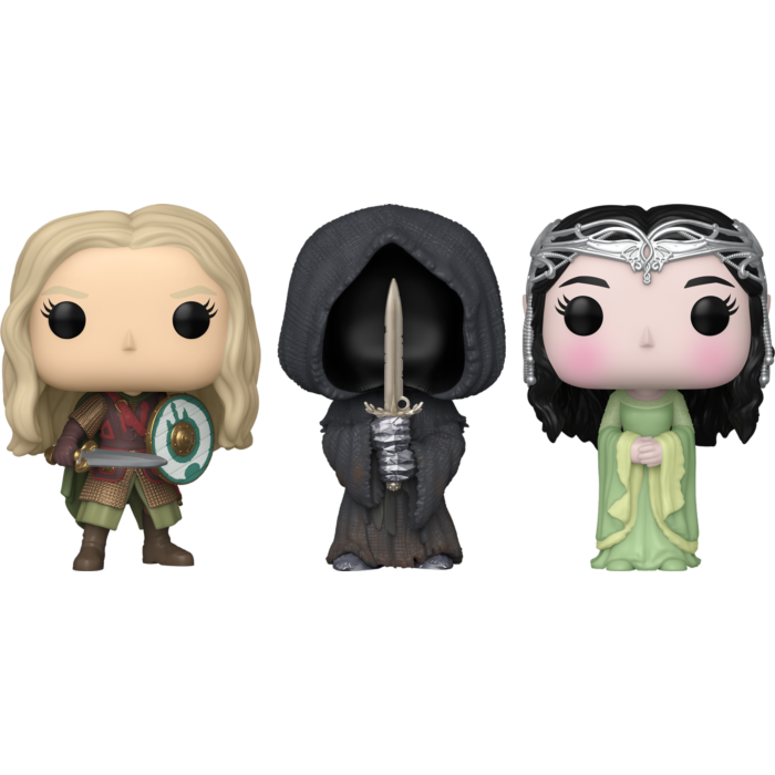 Funko Pop! The Lord of the Rings - I Am No Man - Bundle (Set of 3)