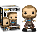 Funko Pop! Star Wars: Obi-Wan Kenobi - Obi-Wan Kenobi in Battle Pose