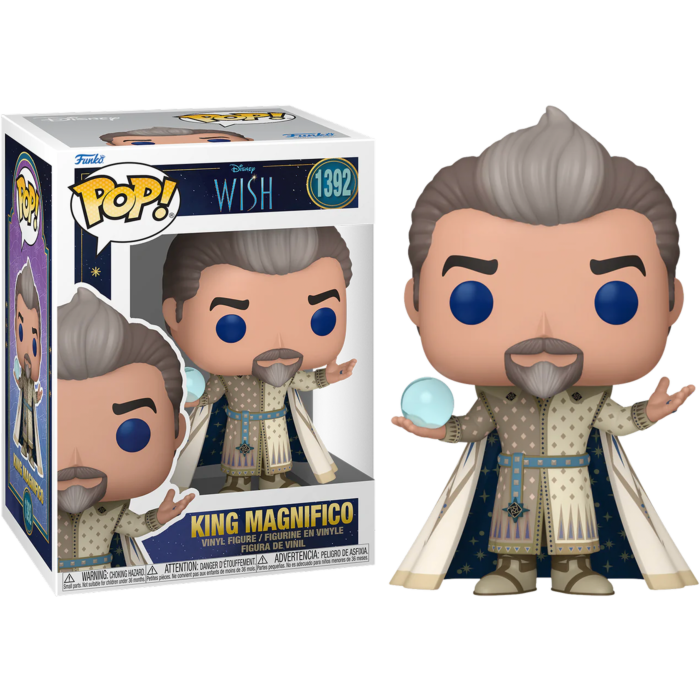 Funko Pop! Wish (2023) - King Magnifico