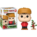 Funko Pop! Peanuts - Charlie Brown with Tree Holiday