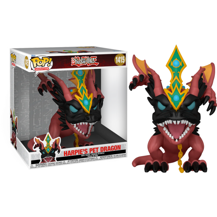 Funko Pop! Yu-Gi-Oh! - Harpie's Pet Dragon 10"