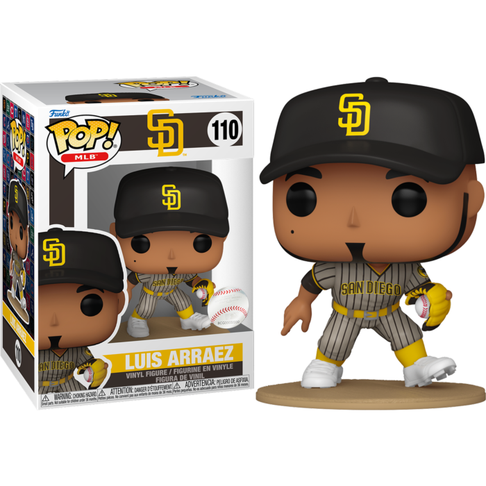 Funko Pop! MLB Baseball - Luis Arraez San Diego Padres