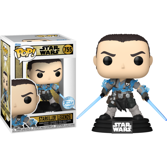 Funko Pop! Star Wars: The Force Unleashed - Starkiller (Legends)