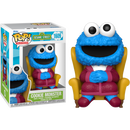 Funko Pop! Sesame Street - Cookie Monster as Alistair Cookie