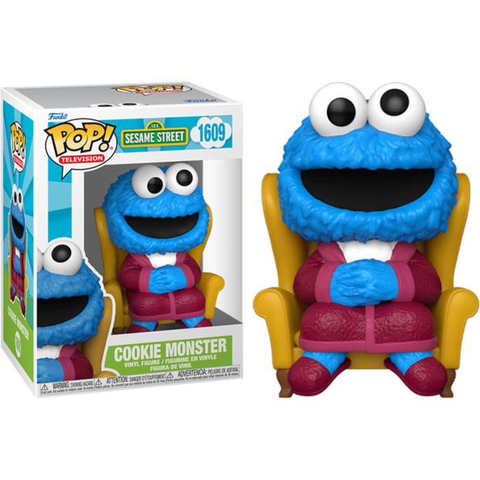 Funko Pop! Sesame Street - Cookie Monster as Alistair Cookie