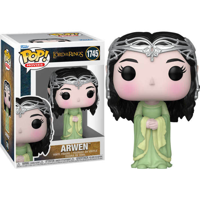 Funko Pop! The Lord of the Rings - Arwen (Coronation)