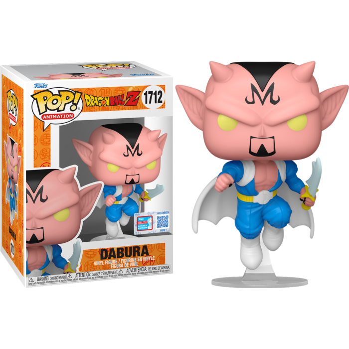 Funko Pop! Dragon Ball Z - Dabura