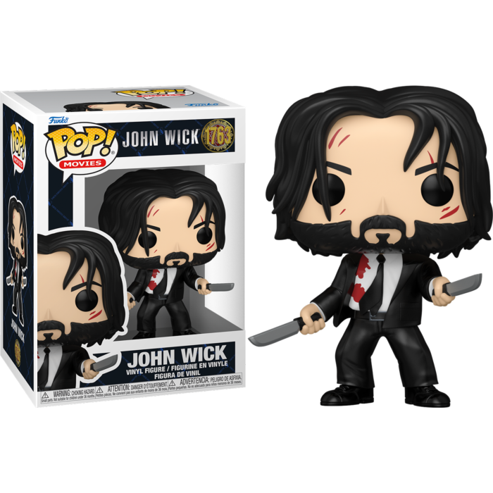 Funko Pop! John Wick - John Wick with Knives