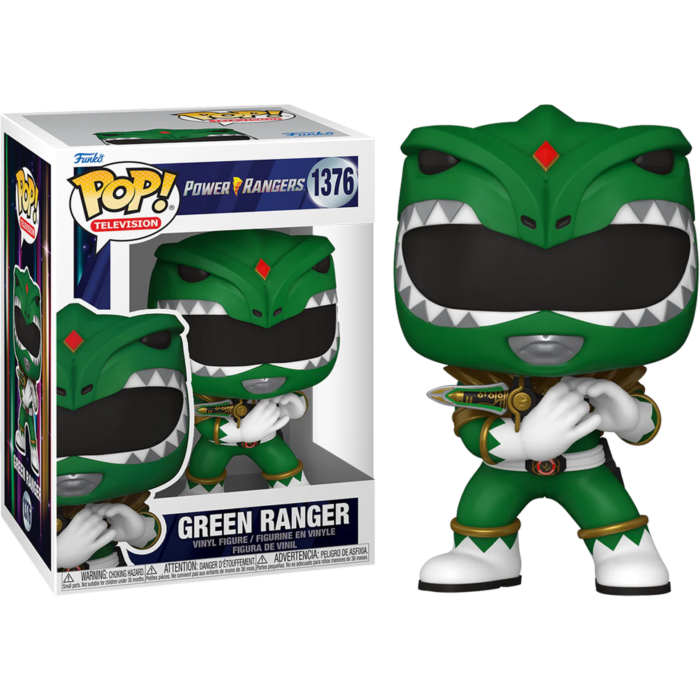 Funko Pop! Mighty Morphin Power Rangers - Green Ranger 30th Anniversary