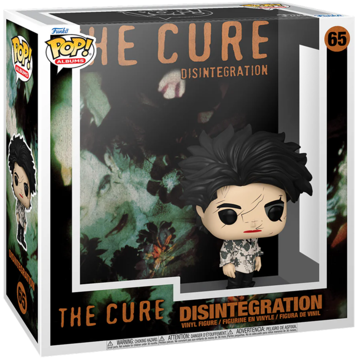 Funko Pop! Albums - The Cure - Disintegration Album