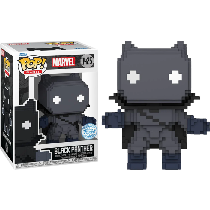 Funko Pop! Marvel: 8-Bit - Black Panther 8-Bit