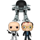 Funko Pop! Robocop - Uphold the Law - Bundle (Set of 3) - The Amazing Collectables