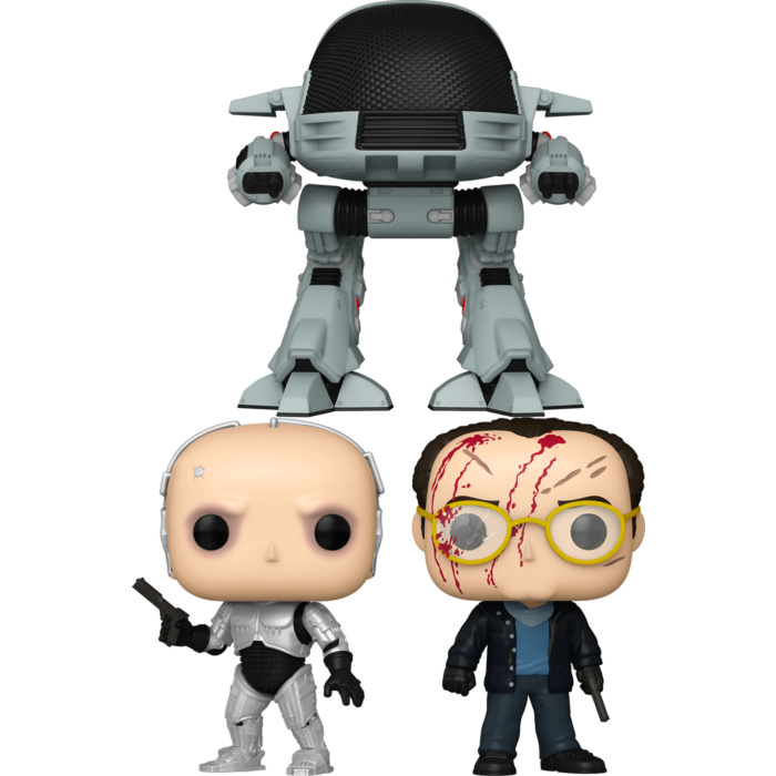 Funko Pop! Robocop - Uphold the Law - Bundle (Set of 3) - The Amazing Collectables