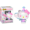 Funko Pop! Hello Kitty: 50th Anniversary - Hello Kitty (with Balloon) #76 - The Amazing Collectables