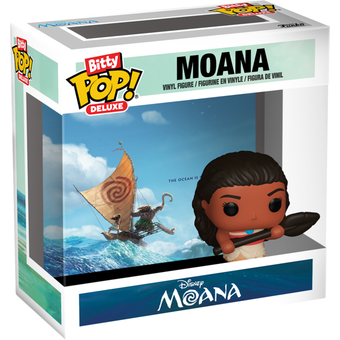 Funko Bitty Pop! Deluxe - Moana - Moana