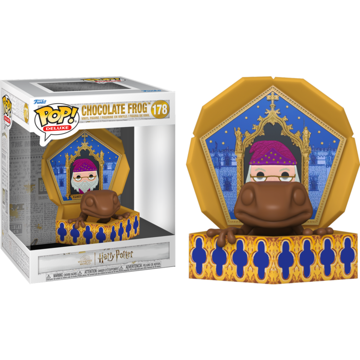 Funko Pop! Deluxe - Harry Potter - Chocolate Frog