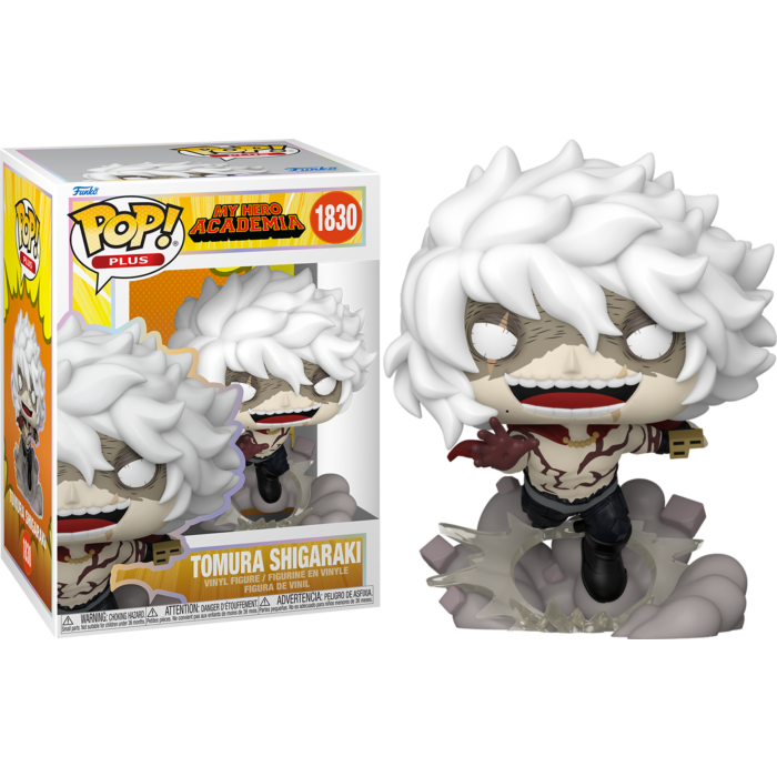 Funko Pop! Plus - My Hero Academia - Tomura Shigaraki (All One)