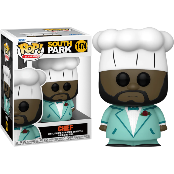 Funko Pop! South Park - Chef (in Tuxedo)
