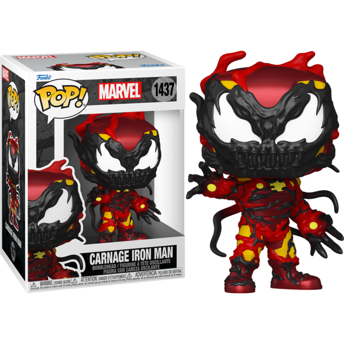 Funko Pop! Marvel - Carnage Iron Man