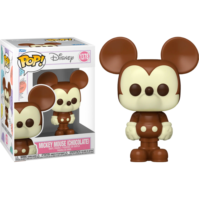 Funko Pop! Disney - Mickey Mouse (Chocolate)