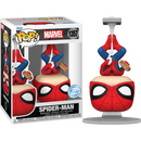 Funko Pop! Spider-Man - Upside Down Spider-Man with Hot Dog