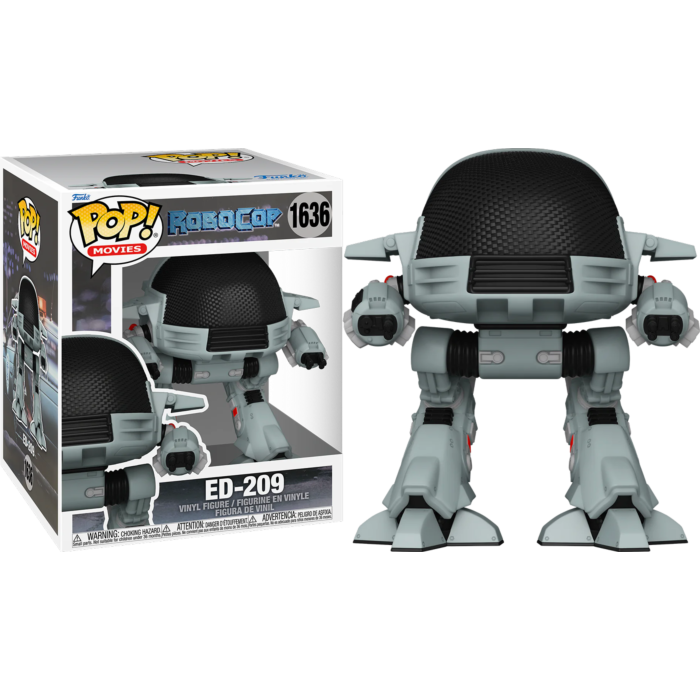 Funko Pop! Robocop - Uphold the Law - Bundle (Set of 3) - The Amazing Collectables