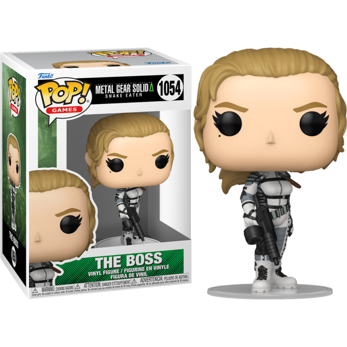 Funko Pop! Metal Gear Solid: Snake Eater - The Boss