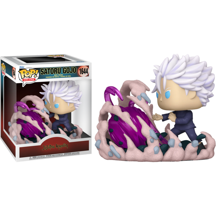 Funko Pop! Jujutsu Kaisen - Satoru Gojo Deluxe