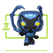 Funko Pop! Blue Beetle (2023) - Blue Beetle #1403 - Chase Chance - The Amazing Collectables