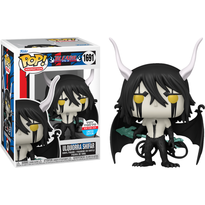 Funko Pop! Bleach - Ulquiorra Shifar