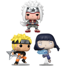 Funko Pop! Naruto: Shippuden - Dattebayo - Bundle (Set of 3)