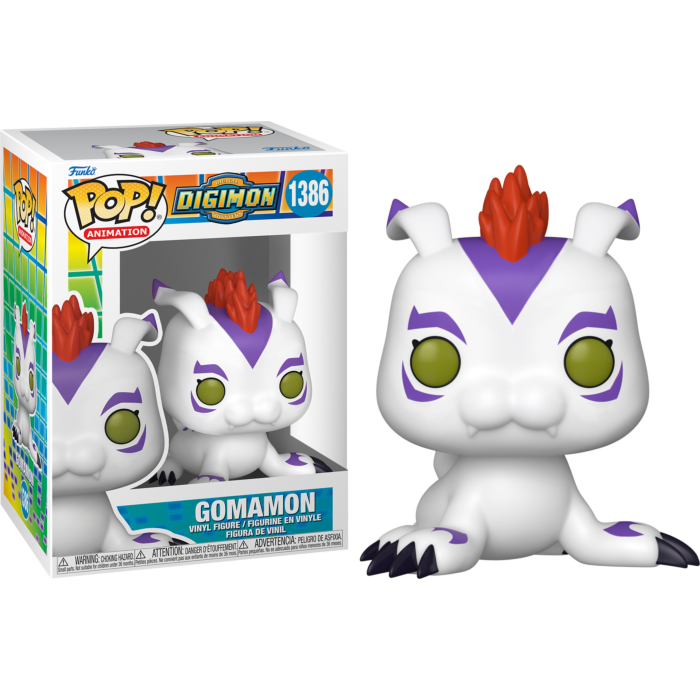 Funko Pop! Digimon - Gomamon