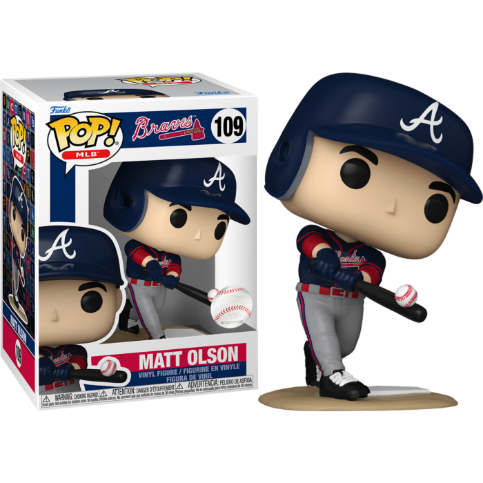 Funko Pop! MLB Baseball - Matt Olson Atlanta Braves