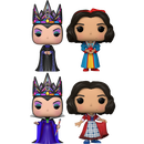 Funko Pop! Snow White (2025) - The Fairest of Them All - Bundle (Set of 4)